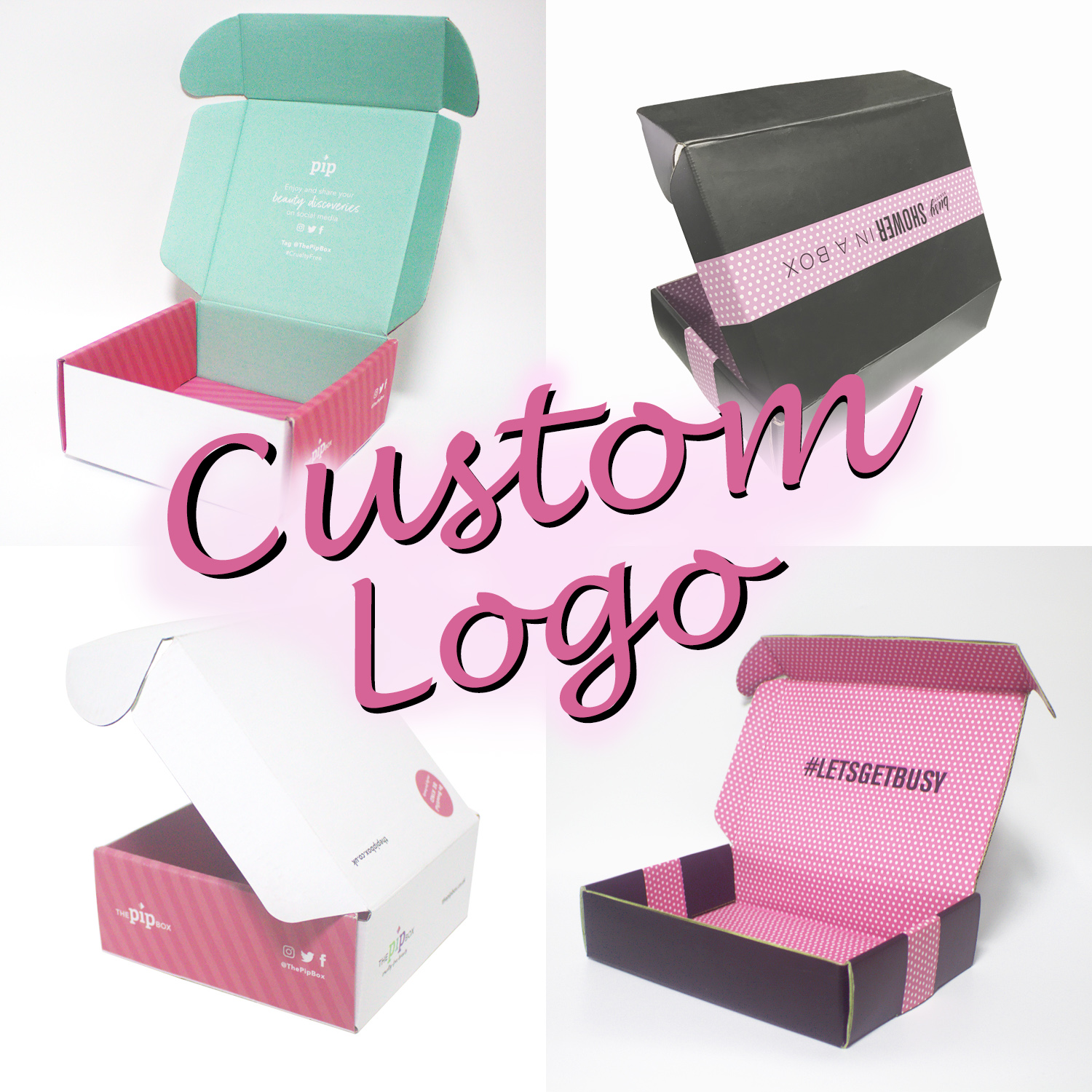 Mailer Box Manufacture Customized Colored Mailer Boxes With Custom Logo Printed, Durable Apparel Packaging Boxes For Storage