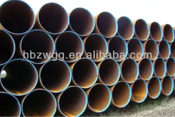 api 5l grade x42 spiral steel pipe line