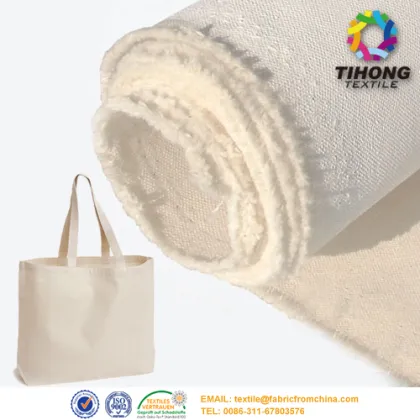 Bleach cotton canvas fabric