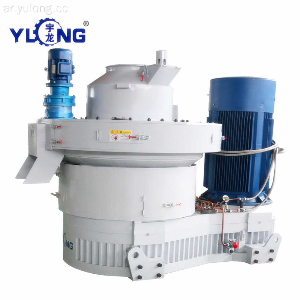 YULONG XGJ850 Keruing آلة صنع بيليه الوقود