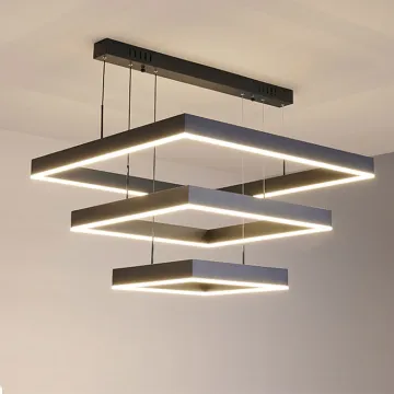 Nordic Modern LED Chandelier for Living Room