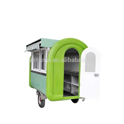 Hanyi Street Mobile Food Truck for Hot Dog Sales