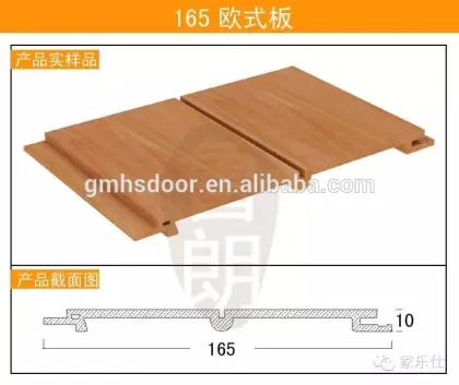 Gypsum board wall partition,plastic wall panel