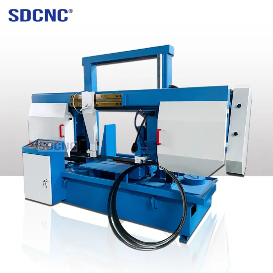 GH4250 Chinese Metal Cutting Double Column Band Sawing Machine for Sale