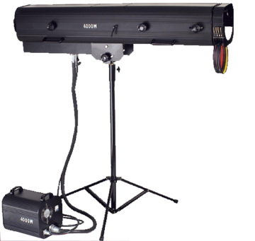 4000W Mechanical Follow Spot Light/Stage Lighting