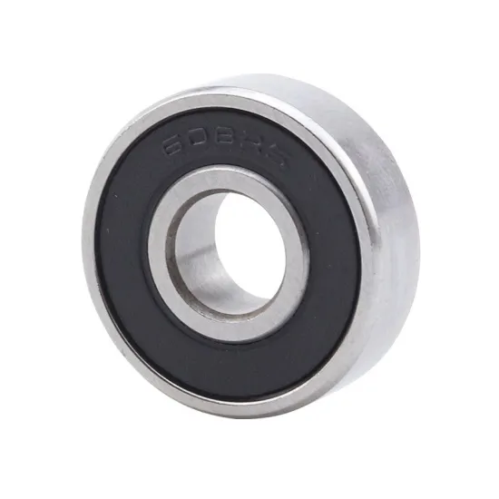 608-2RS High-speed Deep Groove Ball Bearing