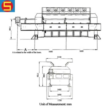 Jacquard Loom for Weaving Wedding Gown Fabric