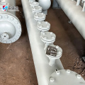 Pipeline Diversion Steam Header
