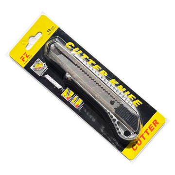 Aluminium Alloy Utility Knife - Good Quality and Durable