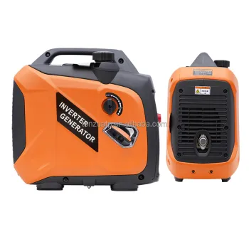 Portable 24V 1800W/2000W Gasoline Inverter Generator for Marine, RV, Truck, and Portable Parking with EPA and CE Certification
