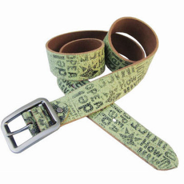 Men′s Fashion Genuine Leather Waist Belt (JYB-27025)