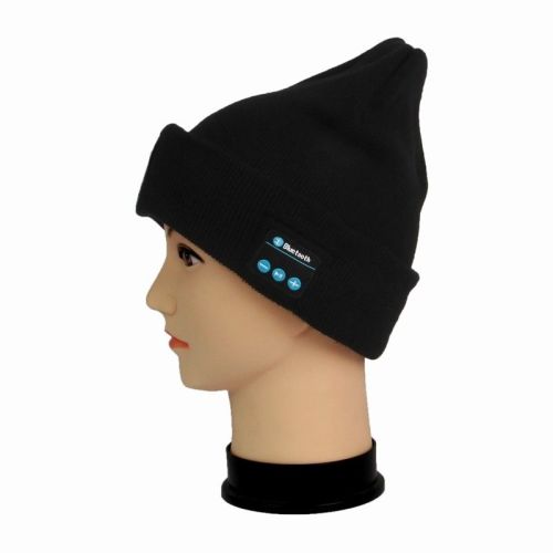 Topi LED Bluetooth untuk Olahraga Malam