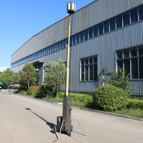 China portable light tower lighting led Factory