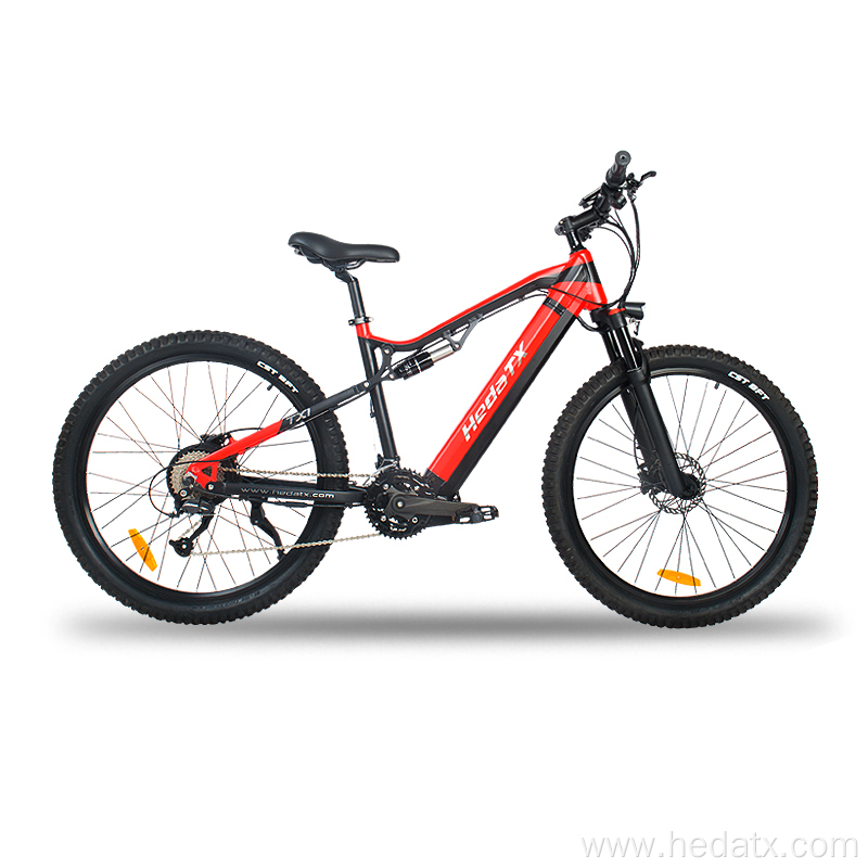 Comfortable aldult electric mountain bike