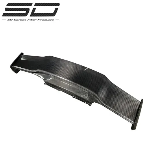 SD Design Dry Carbon Fiber Rear Spoiler Wing for Lamborghini Huracan EVO/Spyder