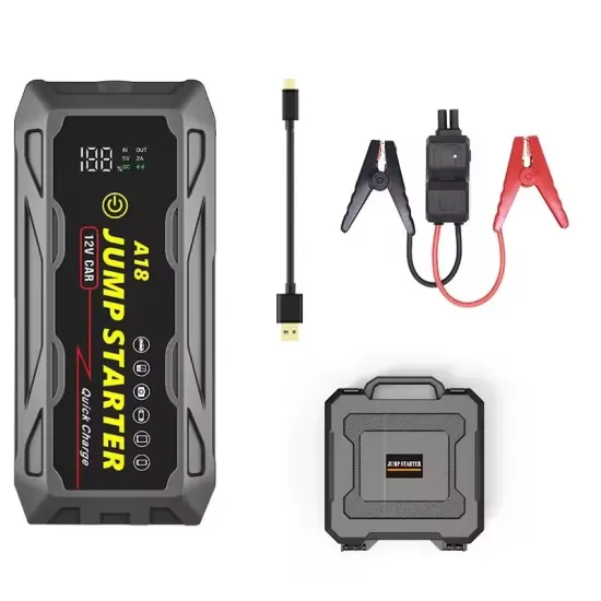 IP67 Water & Dust Resistant 2000A Car Charger Battery Jump-Start Tool