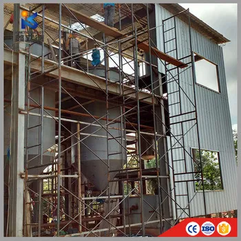 Oil Refinery Machine Production Line Edible Oil Refining Equipment Production Line