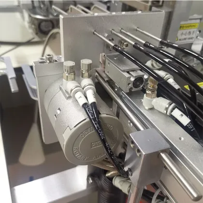 Elastic Band Sewing Machine with Cutting Sewing Automation