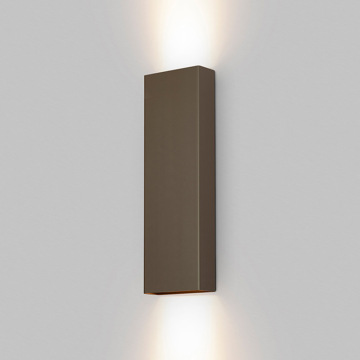 2*5W IP65 Waterproof No Visible Screws Slim Design Up & Down Square Wall Lighting