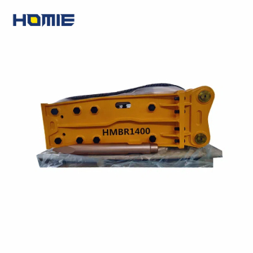 Hot Sale Excavator Attachment: Road Construction Broken Hammer Rock Breaker for 1-50 Ton Excavators