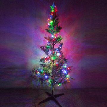 Christmas LED tree lights with 220V/110V input voltage