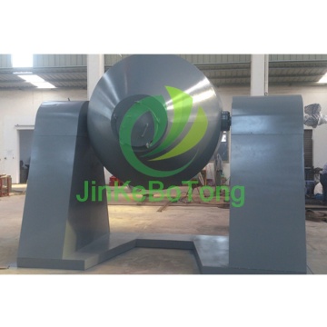 vacuum drying with double cone