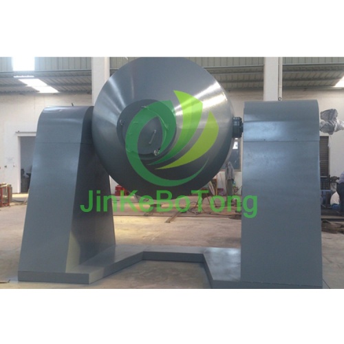 vacuum drying with double cone