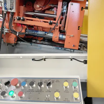 Fully automatic water tap making die casting machine