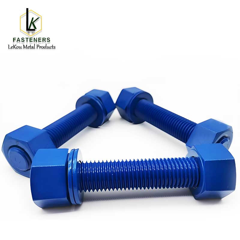 ASTM A320 GrL7 Full Thread Stud for low-temperature service1