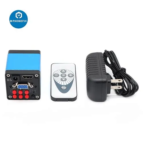 HDMI HD 13MP Smartphone PCB Inspection Electron Microscope Camera