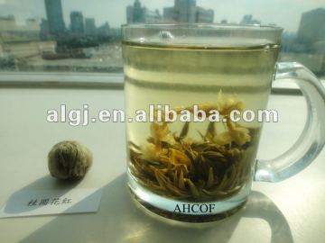 Blooming Tea "gui yuan hua hong"