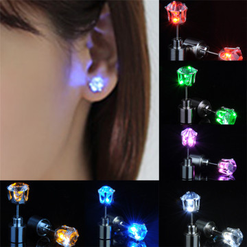 Luminous LED Earrings for Party and Festival Decor