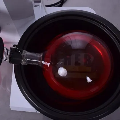 high quality 2L essential oils rotary evaporator