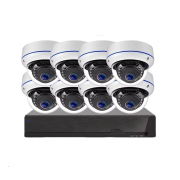 8MP Hikvision Compatible PoE CCTV Dome Camera 8 Channel 4K Security System