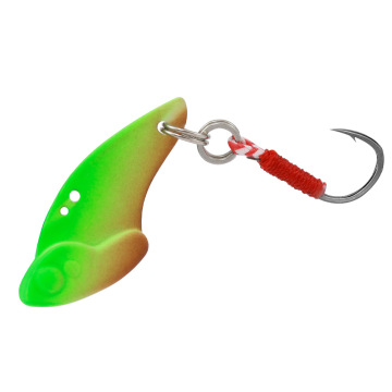 Fishing Cucharas 26mm 2.7g OEM Metal Jig Lures Vib Leurre Lucana