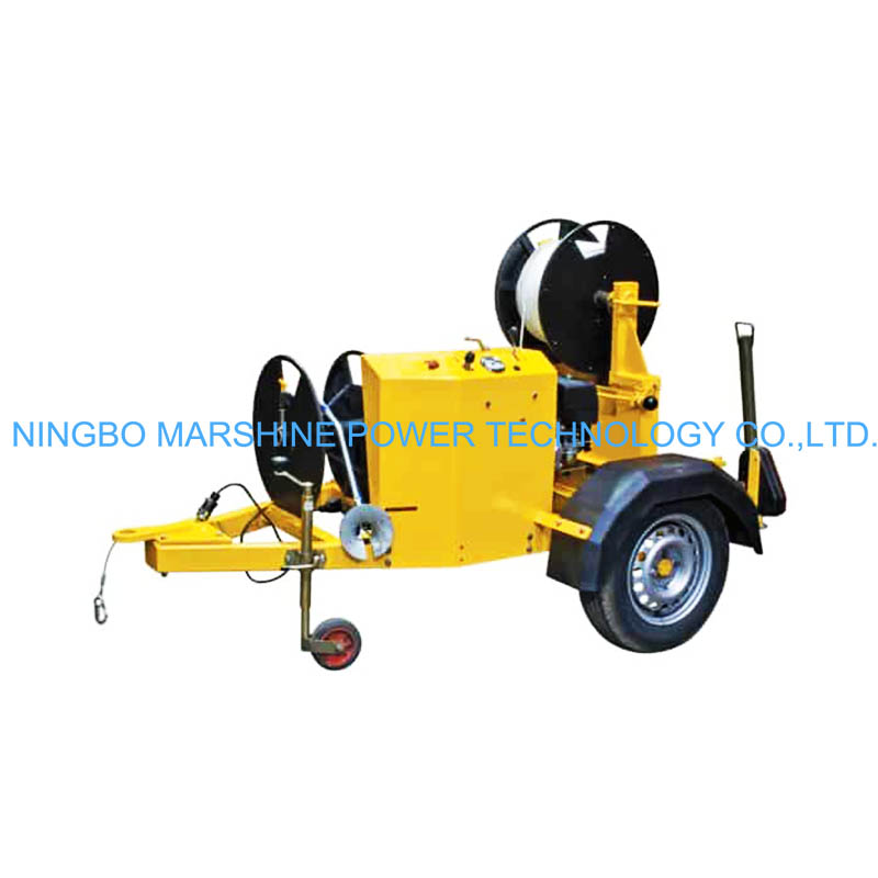 10KN Hydraulic ABC Cable Winch 10KN Hydraulic ABC Cable Winch