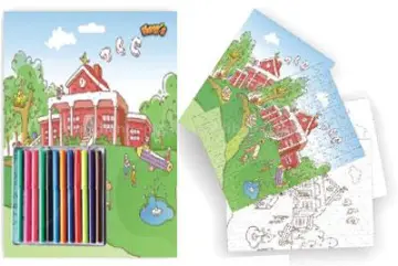 painting puzzle