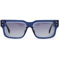 Belieye Trendy Square Frame Acetate Frame Sunglasses