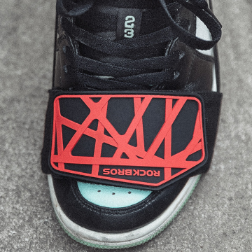 Customized Motorcycle Gear Shift Pad & Anti-Skid Rubber Shoes