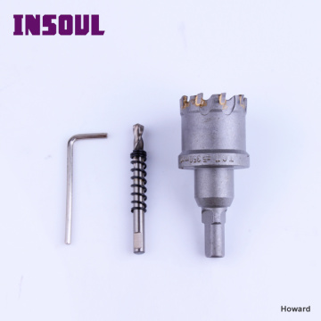 Cortador de furo Tct para aço inoxidável com carboneto