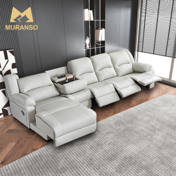 Modern Electric Smart Home Theater Sofa Set