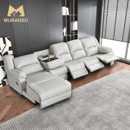 Modern Electric Smart Home Theater Sofa Set