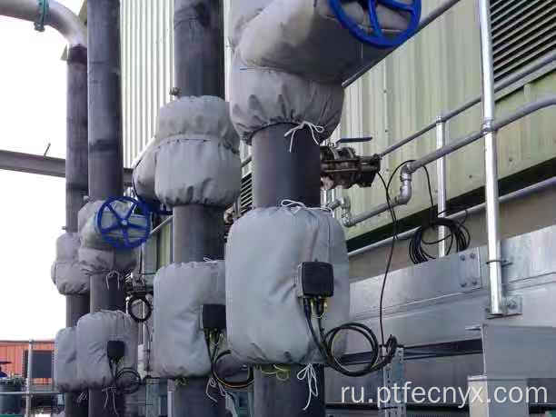 Многоразовые изоляционные дзадты DN300