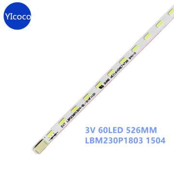 LCD TV Backlight Strip per 246E7Q 234E5Q - TPV TPM236H3 -HL01 LBM230P1803 Alluminio 100% Nuovo