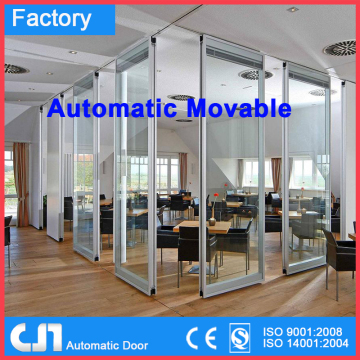 Hospitality Automatic Electric Glass Partition Walls