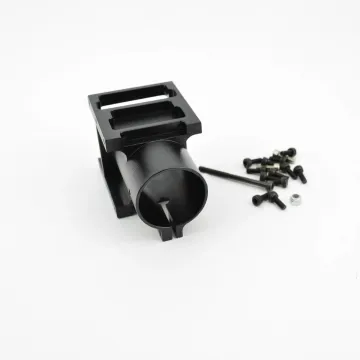 1pcs Aluminum alloy 25 30 35 40 50mm Center Plate Mount Holder tube clamp for RC Multirotor Drone
