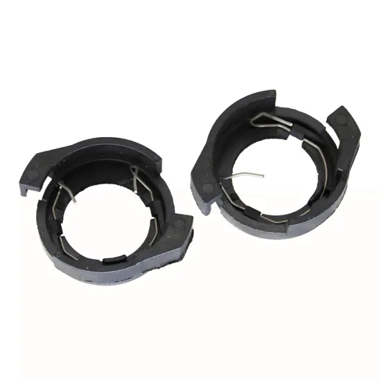 TAOCHIS Car LED H7 Headlights Adapter Bulb Holders for Ford KUGA, VW Passat B6, Alfa Romeo, Renault