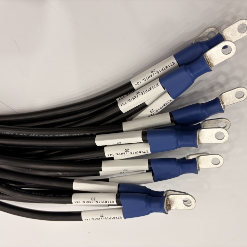 High Voltage BMS Monitoring Car Dashboard Wire Harness