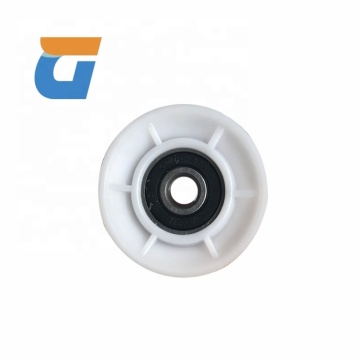 QKS11 Αξεσουάρ πόρτας ανελκυστήρα: 54mm*17mm 6200-2rs τροχαλία τροχαλίας
