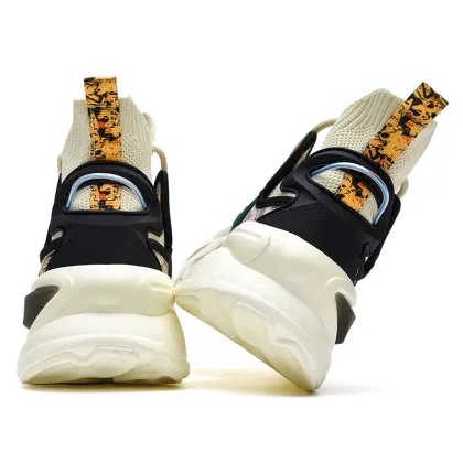 B05 Men's Socks & Sneakers: Men's High Top Sneakers and Chunky Boots